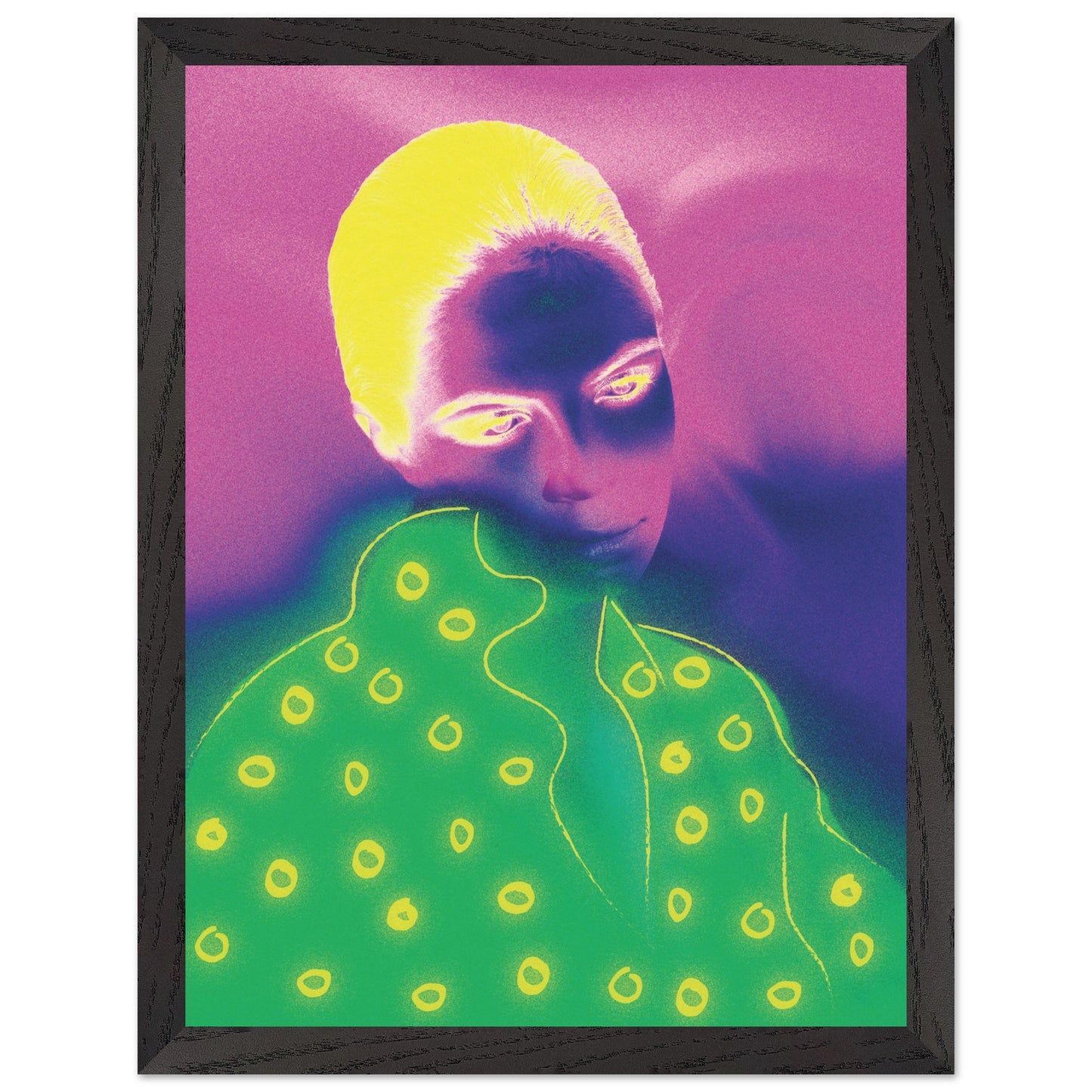 Wall Art Print - Back to Nowhere II (30x40, Framed, Frame Color: Black)