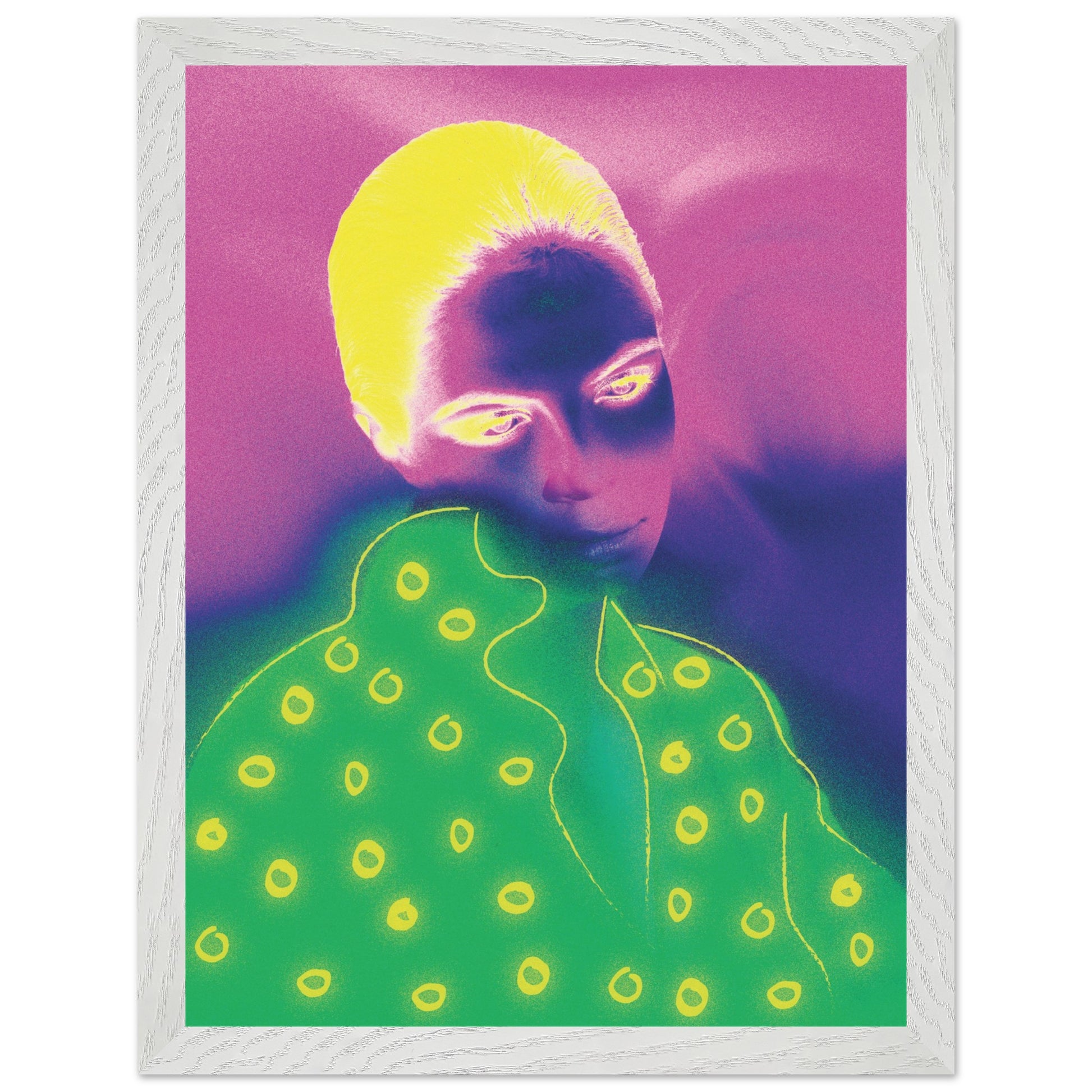 Wall Art Print - Back to Nowhere II (30x40, Framed, Frame Color: White)