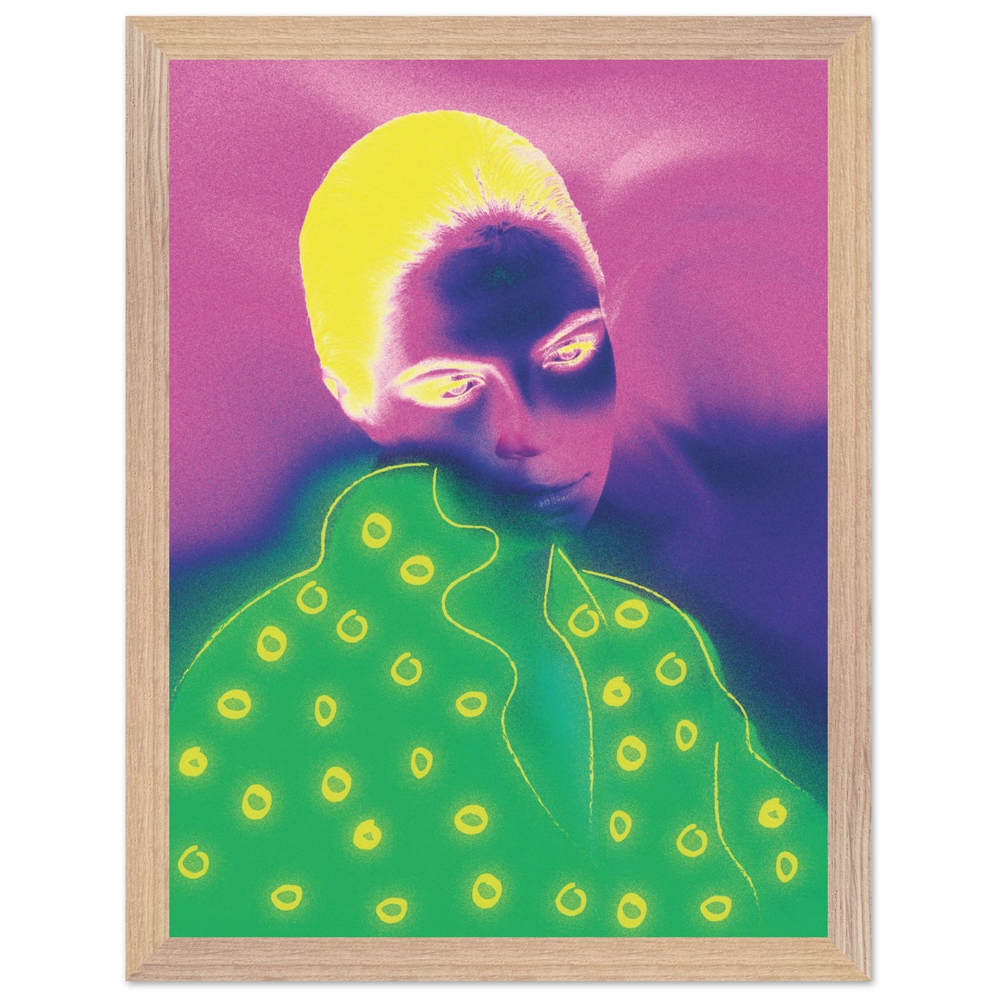 Wall Art Print - Back to Nowhere II (30x40, Framed, Frame Color: Wood)