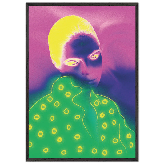 Wall Art Print - Back to Nowhere II (70x100 , Framed, Frame Color: Black)