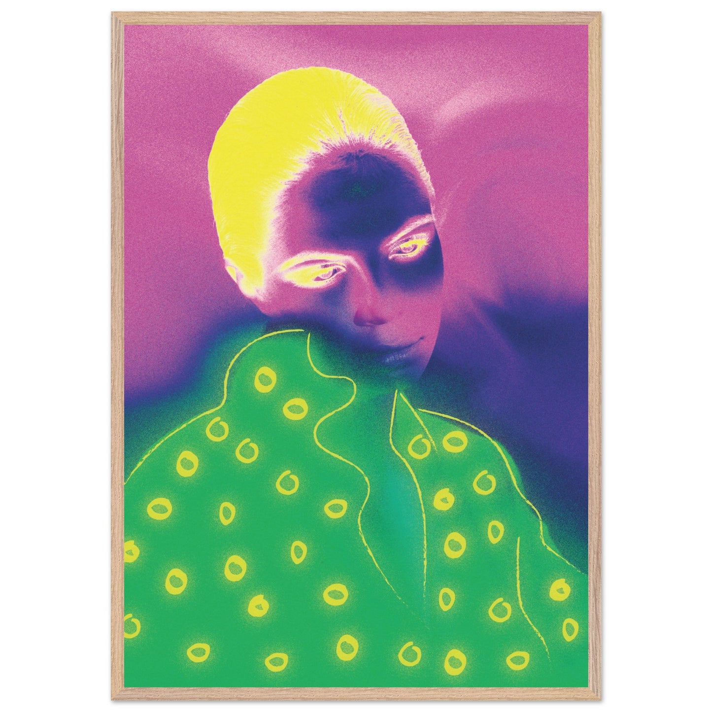 Wall Art Print - Back to Nowhere II (70x100 , Framed, Frame Color: Wood)