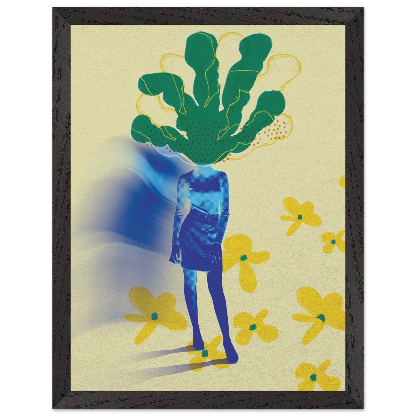 Wall Art Print - Candy Grapes (30x40, Framed, Frame Color: Black)