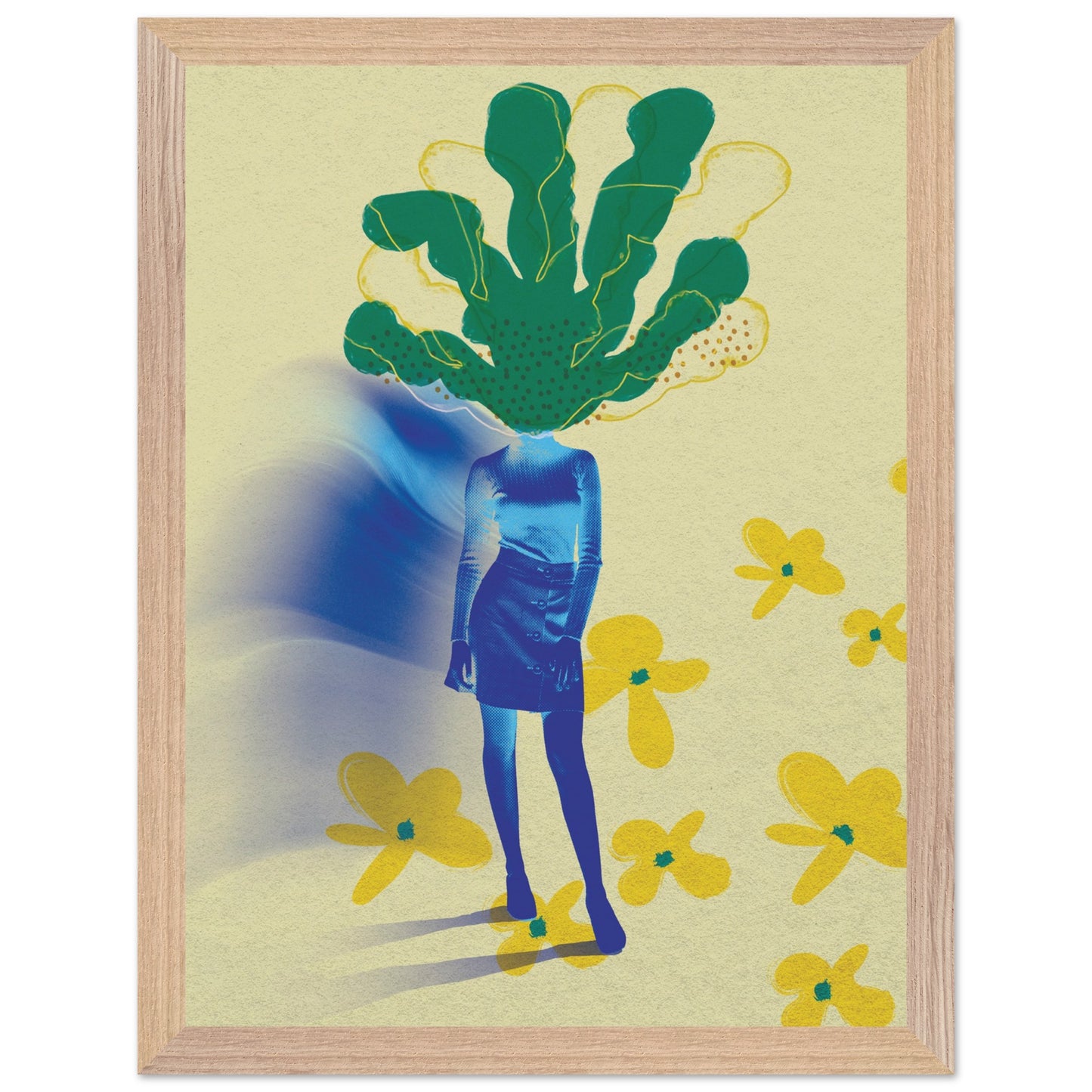 Wall Art Print - Candy Grapes (30x40, Framed, Frame Color: Wood)