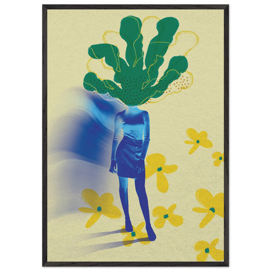 Wall Art Print - Candy Grapes (70x100 , Framed, Frame Color: Black)