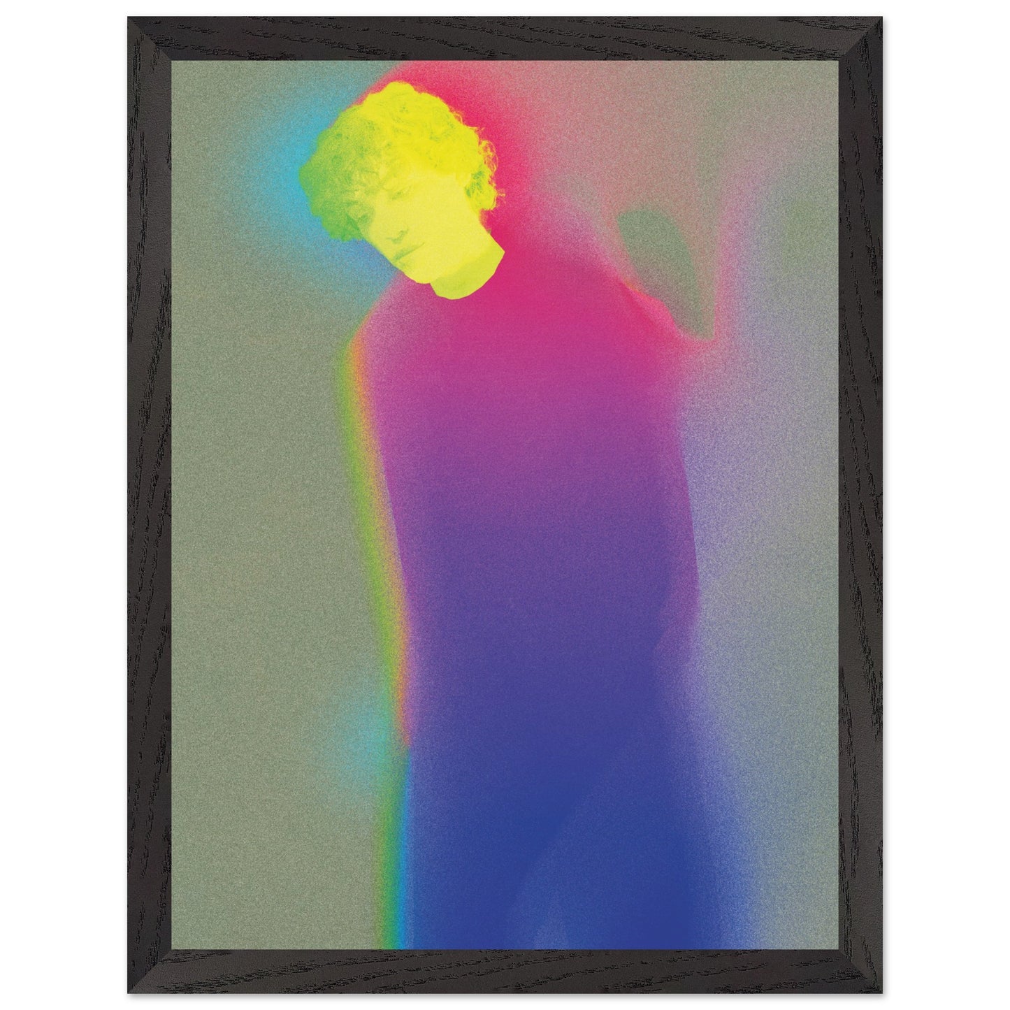 Wall Art Print - Endless Waves (30x40, Framed, Frame Color: Black)